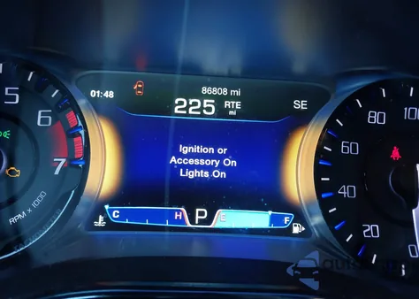 2015 Chrysler 200 S из США, поврежденный, VIN 1C3CCCBB6FN534642